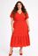 Picture of CURVY GIRL COTTON  BOHEMIAN DRESS.